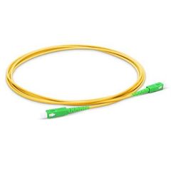 HFOP SM-SCA-SCA-SX-10M-PVC, SC-SC APC Simplex Single Mode Fibre Patch Lead 2.0mm PVC (OFNR) 10m