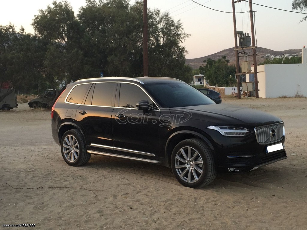 Volvo XC 90 2016 AUTO TSIKOS Α ΧΕΡΙ ΕΛΛΗΝΙΚΟ