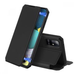 DUX DUCIS Skin X Bookcase type case for Samsung Galaxy A51 5G black