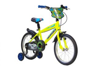 Alpina '21 Ποδήλατο παιδικό  Boys 16'' 2021 κιτρινο