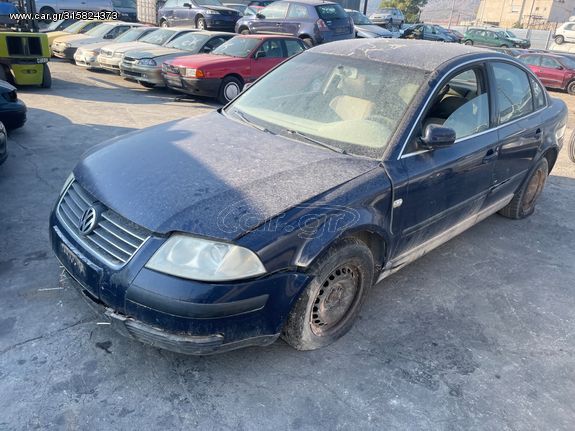 VW PASSAT 01-05 Μοντέλο ALZ Κωδικό κινητήρα 1600cc