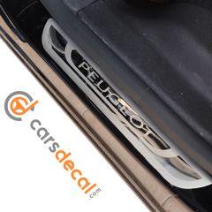 Peugeot 2008 3008 208  Μεταλλικά Διακοσμητικά Μαρσπιε