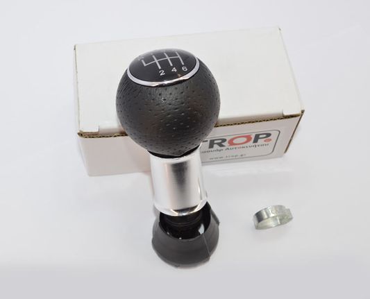 VW Jetta (2005-2010) Δερμάτινο Πόμολο Λεβιέ 6 Ταχυτήτων συμβατό με