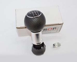 SKODA Yeti (2009-2013) Δερμάτινο Πόμολο Λεβιέ 6 Ταχυτήτων συμβατό με