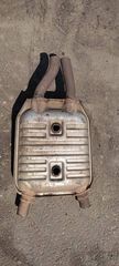 2005 2006 2007 2008 2009 Audi A4 Center Exhaust Muffler Section 8E0.253.411.M