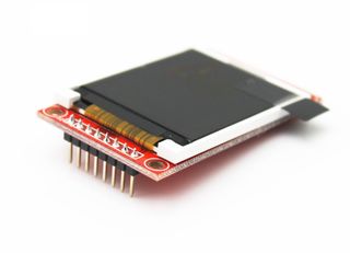 1.8 128x160 TFT LCD Screen with SPI Interface