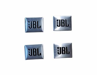 JBL Yamaha Bang&Olufsen Σήματα Ηχείων Μεταλλικά