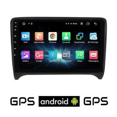CAMERA + AUDI TT (2007 - 2015) Android οθόνη αυτοκίνητου με GPS WI-FI (ηχοσύστημα αφής 9" ιντσών OEM Youtube Playstore MP3 USB Radio Bluetooth Mirrorlink εργοστασιακή, 4x60W, AUX) 4990