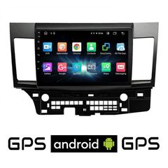 CAMERA + MITSUBISHI LANCER (μετά το 2008) Android οθόνη αυτοκίνητου με GPS WI-FI (ηχοσύστημα αφής 10" ιντσών OEM Youtube Playstore MP3 USB Radio Bluetooth Mirrorlink εργοστασιακή, 4x60W, AUX) 503