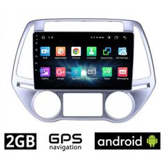 CAMERA + HYUNDAI i20 (2008 - 2013) *με αυτόματο κλιματισμό Android οθόνη αυτοκίνητου 2GB με GPS WI-FI (ηχοσύστημα αφής 9" ιντσών OEM Youtube Playstore MP3 USB Radio Bluetooth Mirrorlink εργοστασιακή,