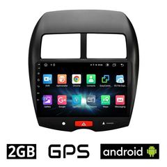 CAMERA + MITSUBISHI ASX (μετά το 2009) Android οθόνη αυτοκίνητου 2GB με GPS WI-FI (ηχοσύστημα αφής 10" ιντσών OEM Youtube Playstore MP3 USB Radio Bluetooth Mirrorlink εργοστασιακή, 4x60W, AUX) 51