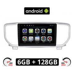 CAMERA + KIA SPORTAGE (μετά το 2018) Android οθόνη αυτοκίνητου 6GB με GPS WI-FI (ηχοσύστημα αφής 9" ιντσών OEM Youtube Playstore MP3 USB Radio Bluetooth Mirrorlink εργοστασιακή, 4x60W, AUX)  5250