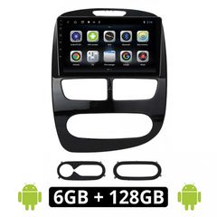 CAMERA + RENAULT CLIO (2012 - 2015) Android οθόνη αυτοκίνητου 6GB με GPS WI-FI (ηχοσύστημα αφής 10" ιντσών OEM Youtube Playstore MP3 USB Radio Bluetooth Mirrorlink εργοστασιακή, 4x60W, AUX) 5286