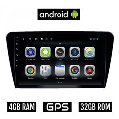 CAMERA + SKODA OCTAVIA 7 (2013 - 2020) Android οθόνη αυτοκίνητου 4GB με GPS WI-FI (ηχοσύστημα αφής 10" ιντσών OEM Youtube Playstore MP3 USB Radio Bluetooth Mirrorlink εργοστασιακή, 4x60W, AUX) 52