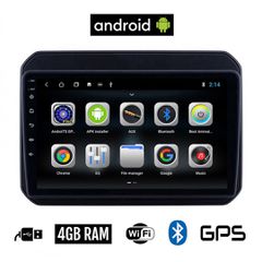 CAMERA + SUZUKI IGNIS (μετά το 2016) Android οθόνη αυτοκίνητου 4GB με GPS WI-FI (ηχοσύστημα αφής 9" ιντσών OEM Youtube Playstore MP3 USB Radio Bluetooth Mirrorlink εργοστασιακή, AUX, 4x60W) 5310