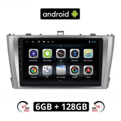 CAMERA + TOYOTA AVENSIS (2009 - 2016) Android οθόνη αυτοκίνητου 6GB με GPS WI-FI (ηχοσύστημα αφής 9" ιντσών OEM Youtube Playstore MP3 USB Radio Bluetooth Mirrorlink εργοστασιακή, AUX, 4x60W) 5323