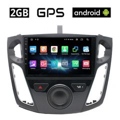 CAMERA + FORD FOCUS 2011 - 2015 Android οθόνη αυτοκίνητου 2GB με GPS WI-FI (ηχοσύστημα αφής 9" ιντσών OEM Youtube Playstore MP3 USB Radio Bluetooth Mirrorlink εργοστασιακή, 4x60W, AUX) 5387