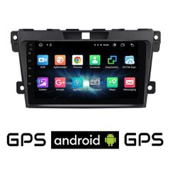 CAMERA + MAZDA CX7 (2006-2012) Android οθόνη αυτοκίνητου με GPS WI-FI (ηχοσύστημα αφής 9" ιντσών OEM Youtube Playstore MP3 USB Radio Bluetooth Mirrorlink εργοστασιακή, 4x60W, AUX) 5502