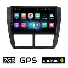 CAMERA + SUBARU IMPREZA (2008-2013) Android οθόνη αυτοκίνητου 2GB με GPS WI-FI (ηχοσύστημα αφής 9" ιντσών OEM Youtube Playstore MP3 USB Radio Bluetooth Mirrorlink εργοστασιακή, 4x60W, AUX) 5615