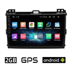 CAMERA + TOYOTA LAND CRUISER (2003-2009) Android οθόνη αυτοκίνητου 2GB με GPS WI-FI (TOYOTA LANDCRUISER ηχοσύστημα αφής 9" ιντσών OEM Youtube Playstore MP3 USB Radio Bluetooth Mirrorlink εργοστασιακή,