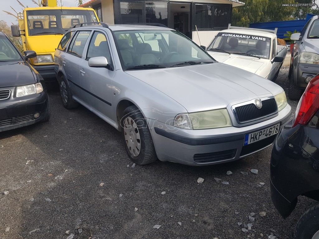 Skoda Octavia 2008 1,6