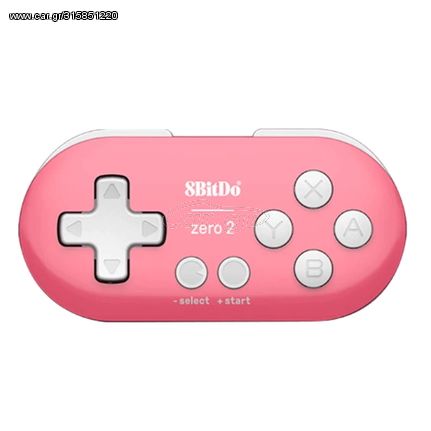 8Bitdo Zero 2 Controller Pink