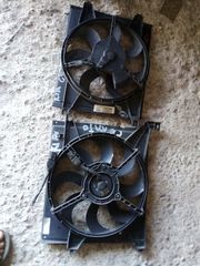  Μοτέρ και φτερωτή ψυγείου Kia cerato 2005 