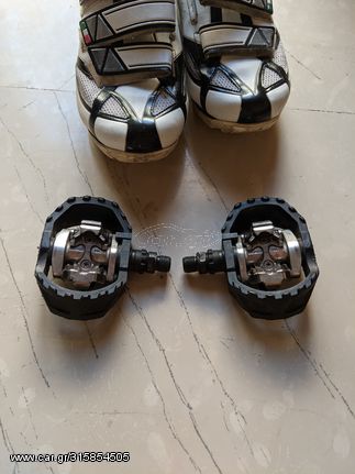 Shimano MTB pedals (very good condition)