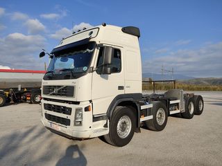 Σασί Volvo 2010 FH13 460 8X2 