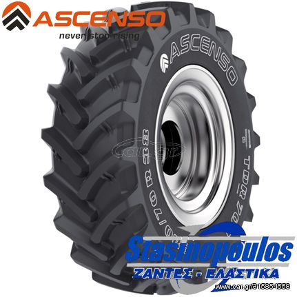 ΕΛΑΣΤΙΚΑ 580/70R38 ASCENSO TDR700