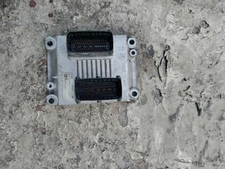 ΕΓΚΕΦΑΛΟΣ ΚΙΝΗΤΗΡΑ OPEL CORSA C 00-06, AGILA A, Z12XE, 09164475, 0261206274