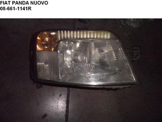 FIAT PANDA NUOVO ΕΜΠΡΟΣ ΔΕΞΙ ΦΑΝΑΡΙ DEPO 086611141R   