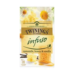 Αφέψημα Βοτάνων Twinings Infuso Camomile Honey and Vanilla 20 Tea Bags