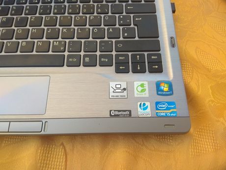 Fujitsu Lifebook αφής laptop, Tablet PC i5-3320M 2,6GHz, 8 GB DDR3, 128 GB SSD