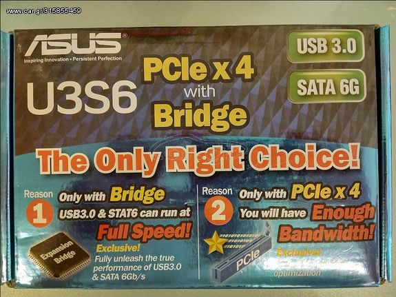 ASUS U3S6 EXPANSION CARD USB3 SATA3