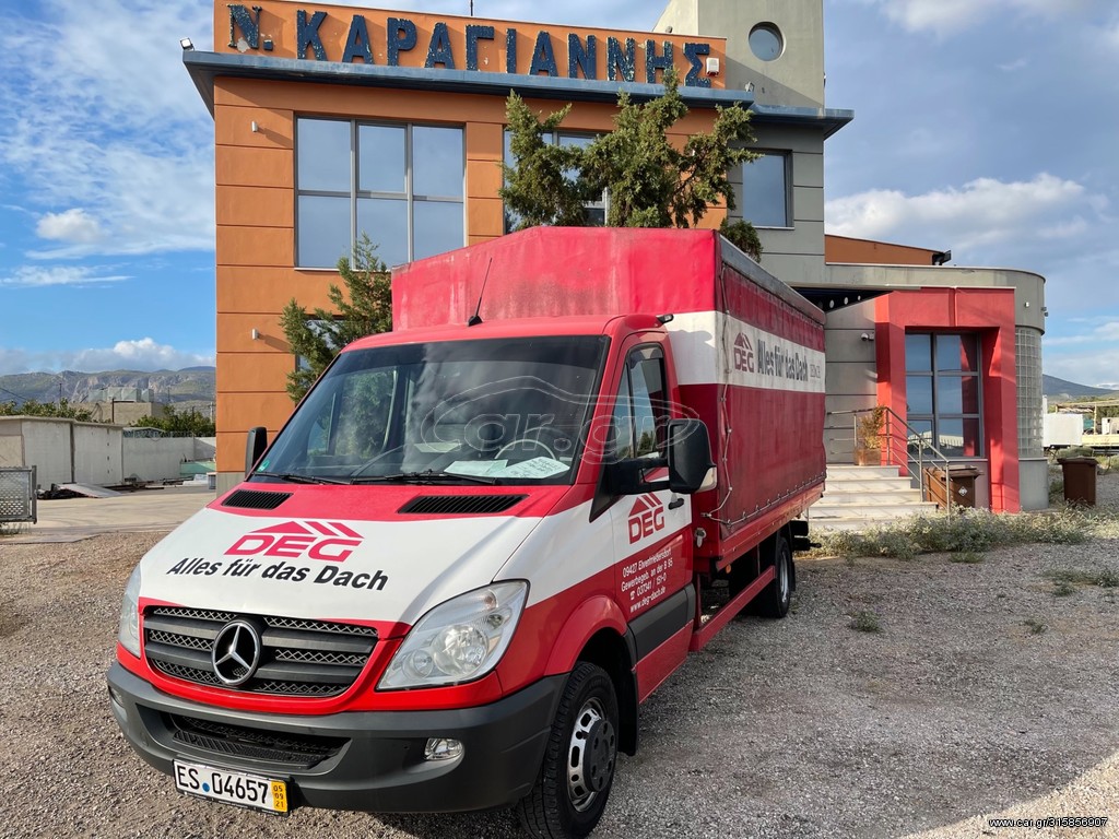 Καρότσα Mercedes-Benz 2012 516 cdi