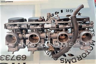 ΚΑΡΜΠΥΡΑΤΕΡ CB 400 SF SUPER FOUR HONDA ΣΕ ΠΟΛΥ ΚΑΛΗ ΚΑΤΑΣΤΑΣΗ !!!