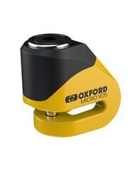 Oxford Κλειδαριά Δίσκου Micro XD5 Disc Lock Yellow/Black