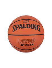 Spalding Layup TF-50 Μπάλα Μπάσκετ Indoor/Outdoor 84-332Z