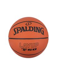 Spalding Layup TF-50 Μπάλα Μπάσκετ Indoor/Outdoor 84-332Z