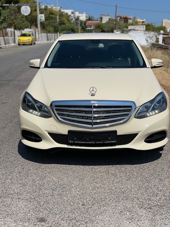 Mercedes-Benz E 200 2014  CDI 7G-TRONIC PLUS