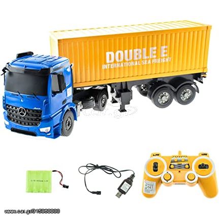 Τηλεκατευθυνόμενο παιδικά οχήματα '21 Double Eagle Lorry truck Mercedes-Benz 120 2.4GHz