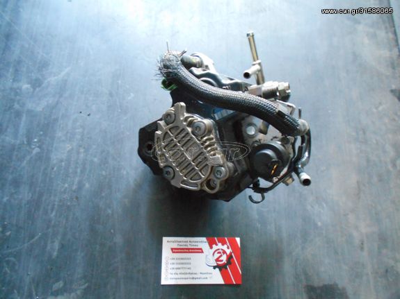 ΑΝΤΛΙΑ ΥΨΗΛΗΣ ΠΙΕΣΗΣ ΠΕΤΡΕΛΑΙΟΥ TOYOTA YARIS <1ND> 1.4 D4D 90 hp (COMMON RAIL) 2006-2009 (INT 1) (ΛΙΓΟ ΧΤΥΠ) 0445010134 22100-0Ν020 BOSCH