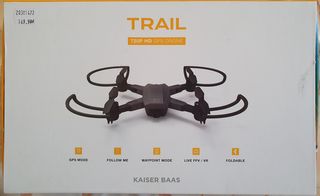 Airsport multicopters-drones '20 DRONE Kaiser Baas Trail με GPS
