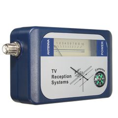 DVB-T SF95DT Mini Digital TV Antenna Signal Finder Meter w Compass