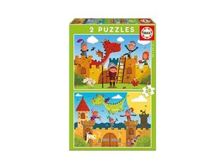 PUZZLE 2Χ48 DRAGONS  #017.151