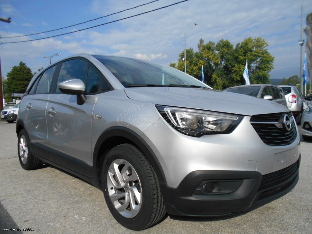 Opel Crossland X 2018 1.2 X-EDITION PLUS - Full !!
