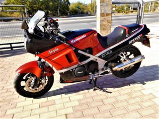 Kawasaki GPZ 400 1987-thumb-6