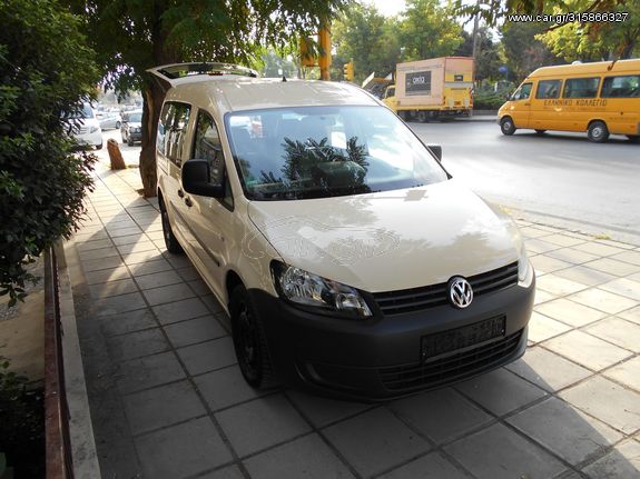 Volkswagen Caddy '13 αναπηρικο ΜΕ ΡΑΜΠΑ 7 ΘΕΣΕΙΟ