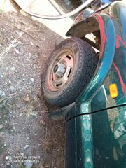 Φλασάκι στο πλάι αριστερό για Kia Sportage  98-03 2πορτο